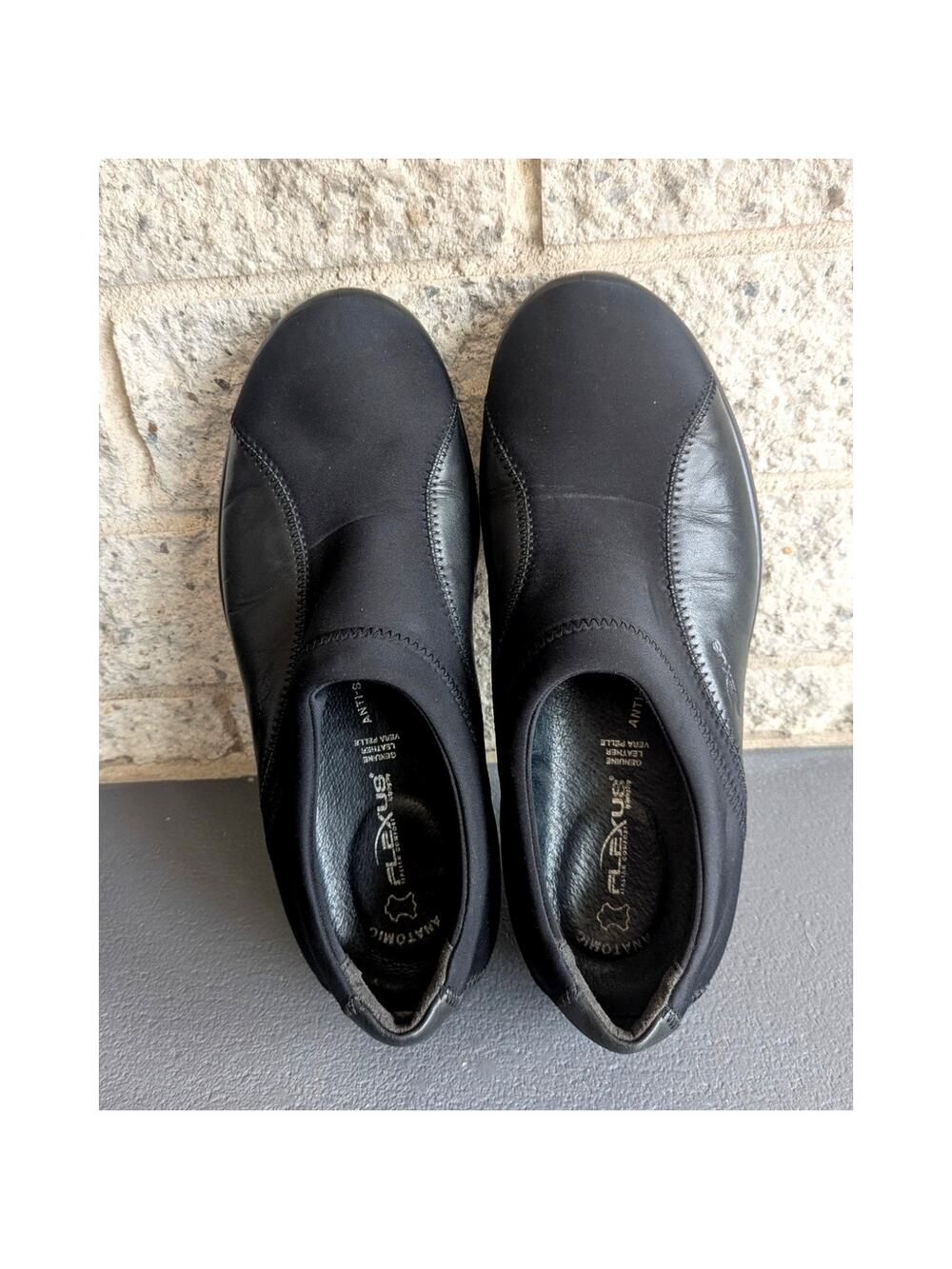 Flexus by Spring Step  Loafers Willow Leather Women's Slip-on Sz 43, US Sz 11